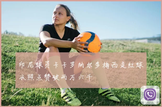 印尼球员卡卡罗纳尔多梅西走红球衣照点赞破两万六千