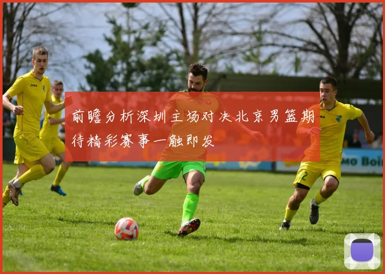 前瞻分析深圳主场对决北京男篮期待精彩赛事一触即发