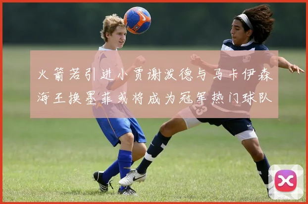 火箭若引进小贾谢泼德与马卡伊森海王换墨菲或将成为冠军热门球队