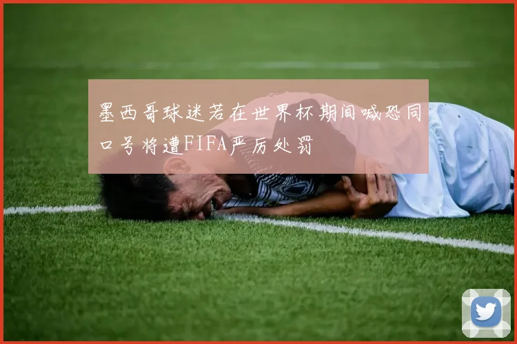墨西哥球迷若在世界杯期间喊恐同口号将遭FIFA严厉处罚